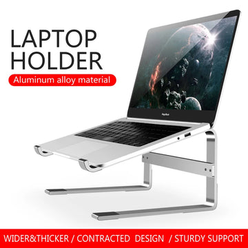 AluLift Pro - Ergonomic Laptop Riser for Optimal Comfort