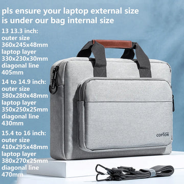 SmartCarry Laptop Bag – Stylish & Versatile Tote for 13.3