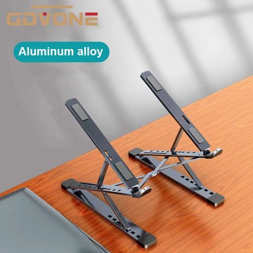 AluFold™ Portable Laptop Stand - Adjustable for 10-15.6 Inch Laptops