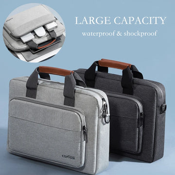 SmartCarry Laptop Bag – Stylish & Versatile Tote for 13.3