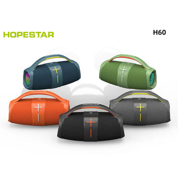 HOPESTAR H60 - Portable Bluetooth Boombox Speaker